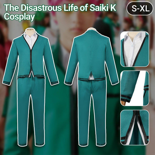 Qi Mu Nan Xiong's Disaster Cos Suit For Men And Women CP Qi Mu Nan Xiong Zhao Qiao Xinmei Cos Suit Cosplay Suit Now