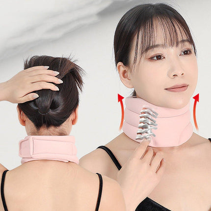 Neck Brace Support Anti Bow Forward Cervical Neck Straightener Pain Relief Sleeve