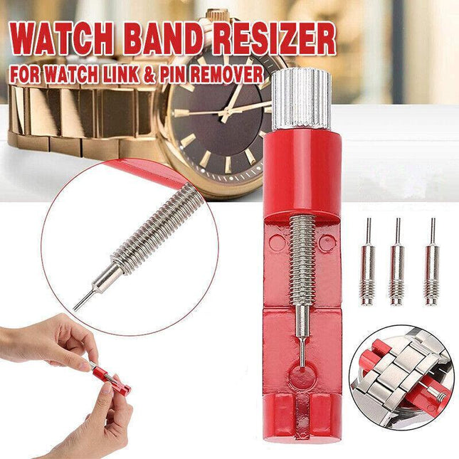 Premium Hard Tool Watch Band Link Pin Remover Adjuster Resizer Repair tool - Aimall