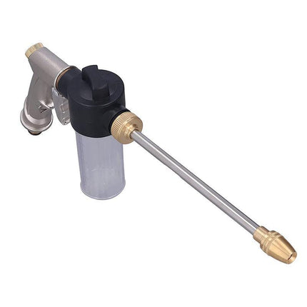 High Pressure Car Wash Foam Gun Water WasherCleaner Lance Sprayer Bottle Kits - Aimall