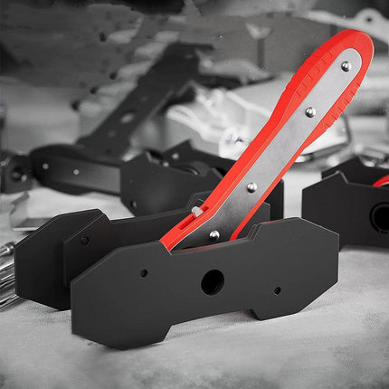 Ratchet Disc Brake Caliper Piston Spreader Separator Pad Press Wrench Tool Kit