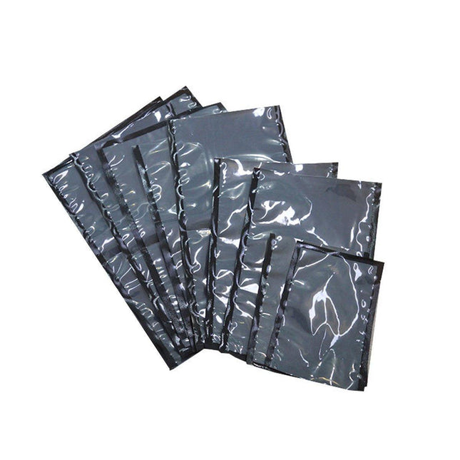 100pcs Transparent Vacuum Bags Air Compression Sealed Food Packaging
