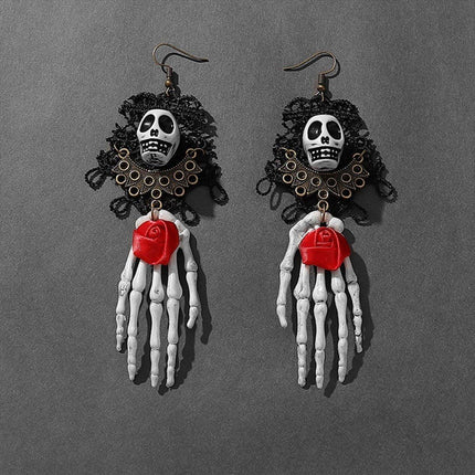 Creative Halloween Earrings for Party Costumes Fun Accessory for Women and Girls