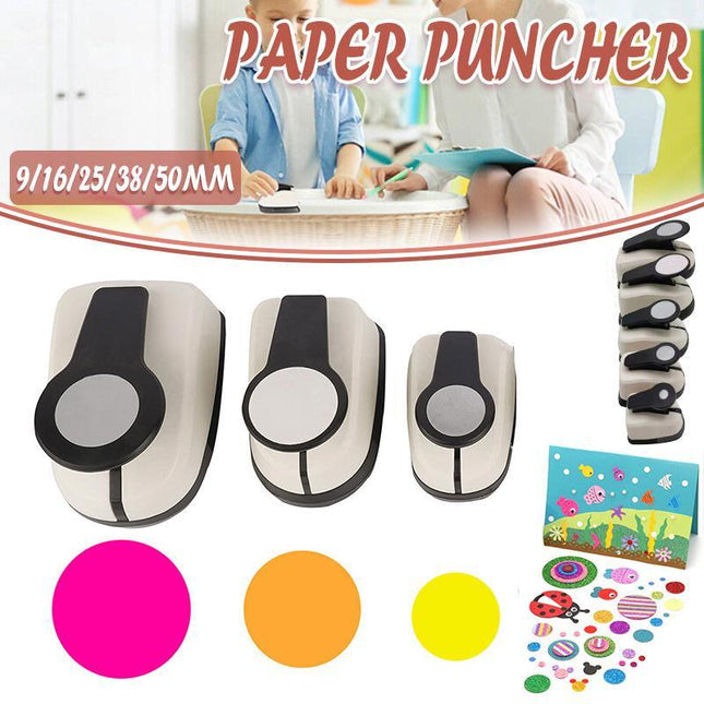 Paper Puncher For Arts Cardmaking Craft Scrapbooking Circle Cutter Hole Punch - Aimall