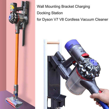 Wall Mount Charging Docking Station For Dyson V7 V8 Cordless Vacuum Cleaner