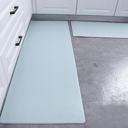 44x180cm Non-Slip Waterproof Kitchen Door Mat Floor Rug Carpet Anti-Oil Easy Clean - Aimall