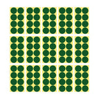 50mm 8 Dots - 15 Sheets