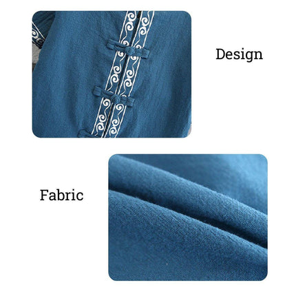 Chinese Style Boys Tang Suit Summer Hanfu Dress Traditional Outfit
