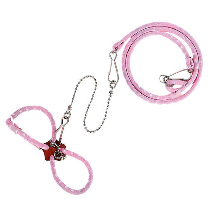 Hamster Traction Rope Anti Bite Mouse Walking Leash Windproof Outdoors Safe - Aimall