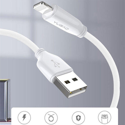 Apple Flash Charging Cable 1m 2m Fast Charger for iPhone iPad High Speed Durable
