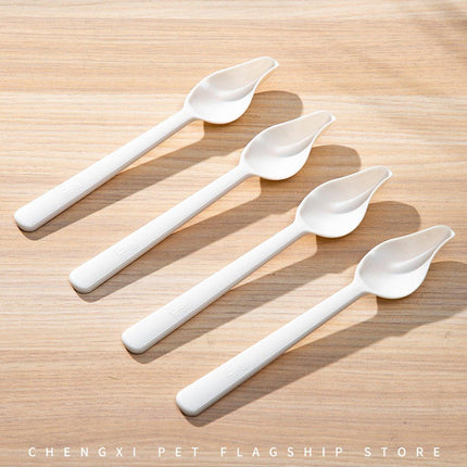 5pcs Parakeet Feeding Spoons Baby Bird Milk Powder Hand-Raised Feeding Tool
