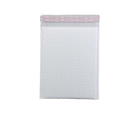 25PCS Poly Bubble Mailers Envelope Padded Bag White Cushioned Satchel 15 Sizes - Aimall