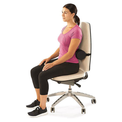 Adjustable Multi-functional Lumbar Support Pillow Small Cylindrical Back Cushion