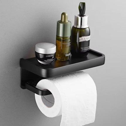 Wall Mounted Bathroom Paper Towel Holder Roll Hand Towel Rack for Easy Access