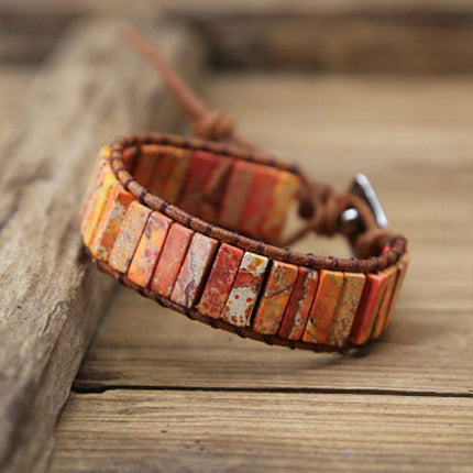 Creative Bohemian Woven Bracelet Handcrafted Jewelry Fashion Accessory