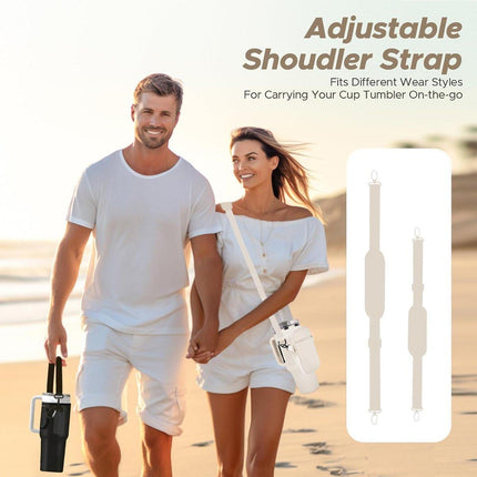 Portable Cup Sleeve Drink Holder Reusable Water Bottle Carrier Travel Bag