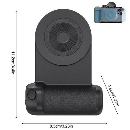 Hand Grip Magnetic Camera Handle Bluetooth Photo Bracket Wireless Charging - Aimall