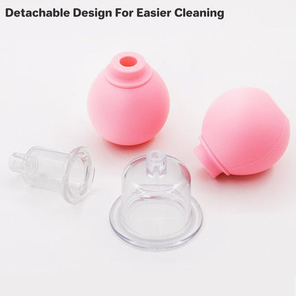 4PCS Facial Cupping Massage Set Vacuum Scraping Lifting Tool for Face Skin Care