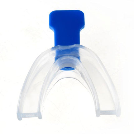 2 Set Anti Snore Stop Snoring Sleep Apnea Mouthpiece Tray Stopper Mouthguard - Aimall