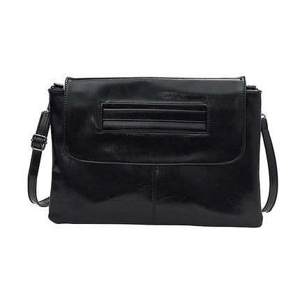 Large Capacity Shoulder Bag for Women Simple Crossbody Handbag Clutch Envelope Bag