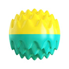Dog Chew Ball Toy Elastic Teething Ball with Sound Interactive Puppy Play
