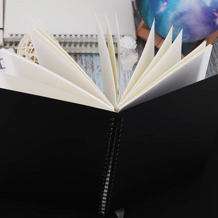6pcs B5 Spiral Notebook Lined Notepad Stationery School Office Writing Journal