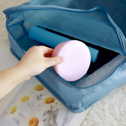 4PCS Round Portable Bathroom Soap Box Lid Travel Soap Holder Draining Soap Dish