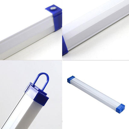 50W Portable Lantern LED Camping Light Lighting Stick Rechargeable Magnetic Bar - Aimall