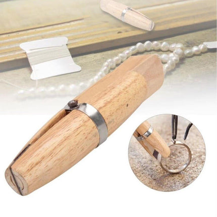 Professional Wood Ring Clamp Jewelers Holder Jewelry Making Hand Tool Benchwork