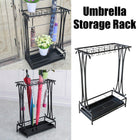 Home Umbrella Storage Rack Stand Organiser for Rain Gear Entryway Umbrella Shelf