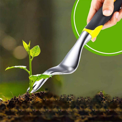 Garden Weeder Tools Set for Weed Removal Hand Tools for Lawn and Yard Care