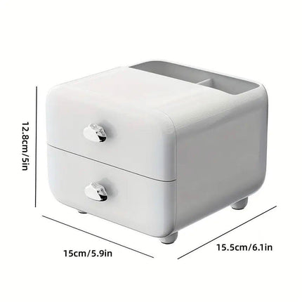 Multifunctional Desktop Organizer Storage Drawer Box for Office and Study Desks