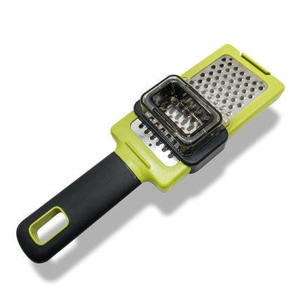 2pcs Manual Garlic Press Grinder Household Garlic Masher Pounder Kitchen Tools