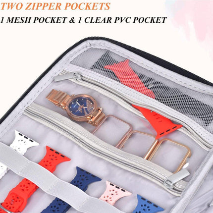 Watch Strap Storage Bag Portable Long Style Storage Bag Watch Strap Accessories