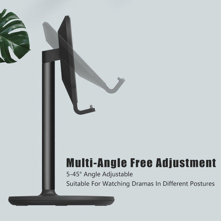 Adjustable Telescopic Aluminum Alloy Desktop Stand Universal Phone Tablet Holder
