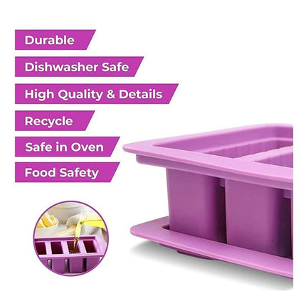 Silicone Butter Mould Nonstick Paste Mould Reusable Baking Tool for Kitchen Use