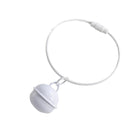Gift DIY Pendant Color Bell Keychain Key Chain Accessories Plastic Key Ring Gift - Aimall