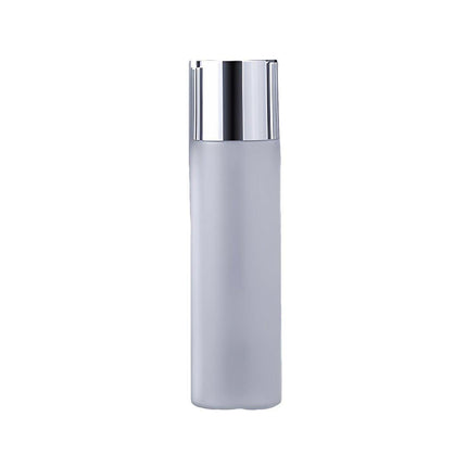 10pcs Frosted Transparent Dispenser Bottle Lotion Skincare Plastic Bottles Set