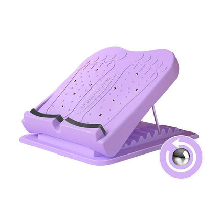 Inclined Pedal Leg Stretcher Multifunctional Stretching Plate Exercise Tool