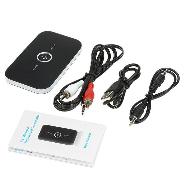 HIFI Wireless Bluetooth Audio Transmitter Receiver 3.5MM RCA Music 2 in1 AU