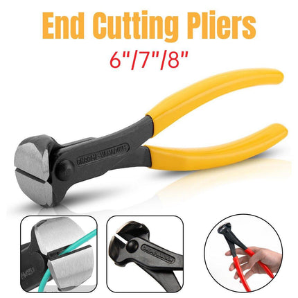 Nail Puller Nail Remover Tool Cutting Pliers Carpenter Tools End Cutting Pliers