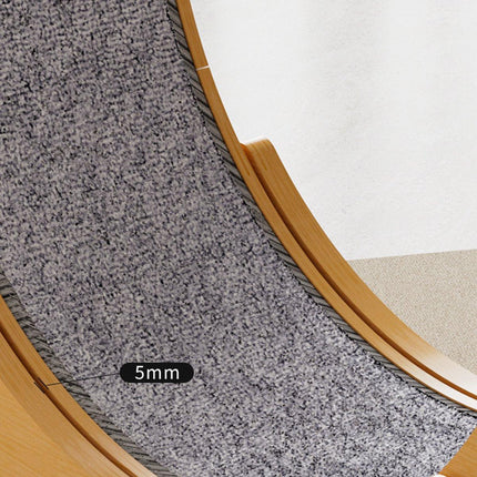 Cat Exercise Wheel Toy Furniture Running Treadmill Exerciser Scratcher Board
