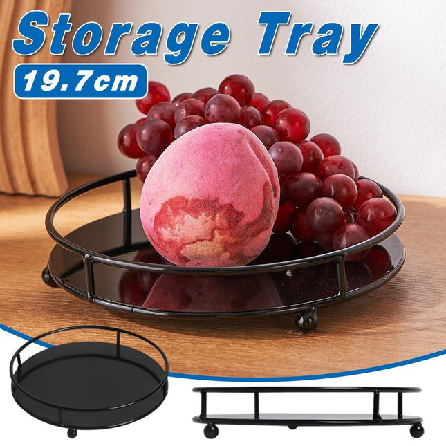Fruit Tray Simple Home Storage Tray for Kitchen Organization and Countertop Use
