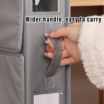 4pcs Simple Pure Colour Storage Boxes Organizer Home Office Storage Solution