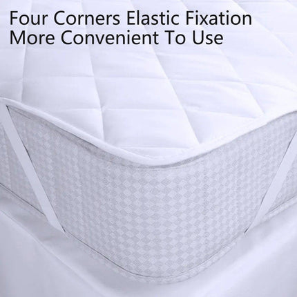 Hotel Mattress Comfort Pads Fabric Bedding Topper Mattress Protectors Cover