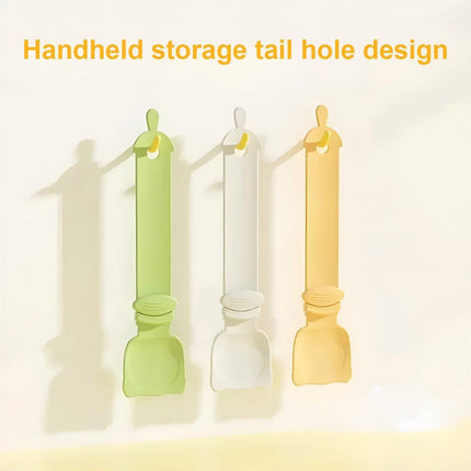 Cat Strip Scoop Squeezer Feeder Snack Spoon Easy Cat Feeding Treats