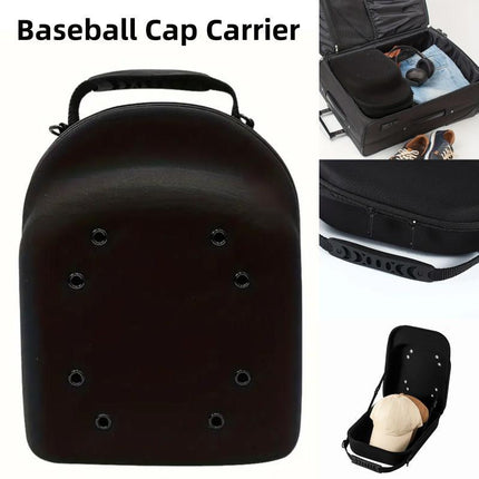Baseball Cap Bag Portable Storage Case for Duck Tongue Hat Sports Cap Organizer