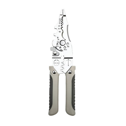 Multifunctional Wire Stripper Electrical Hardware Tool for Professional Use