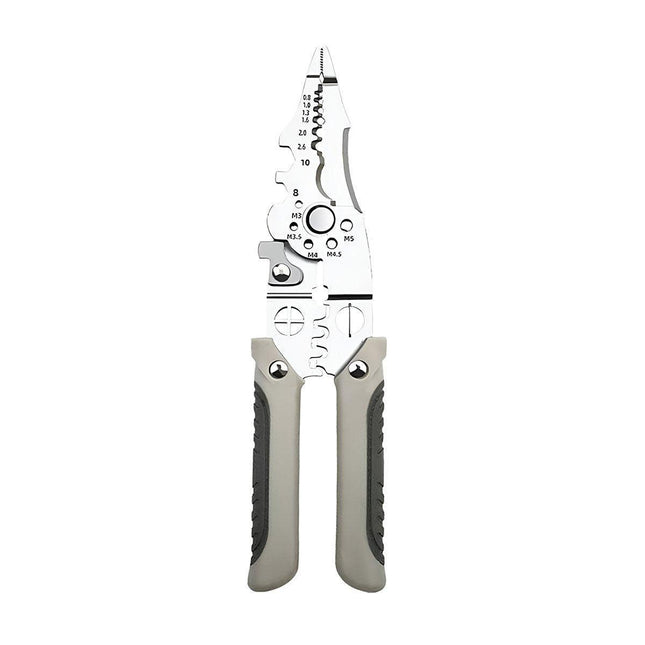 Multifunctional Wire Stripper Electrical Hardware Tool for Professional Use