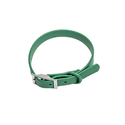 PVC Dog Collar Working Dog Kennels Waterproof Soft Adjustable for Pets S Size - Aimall